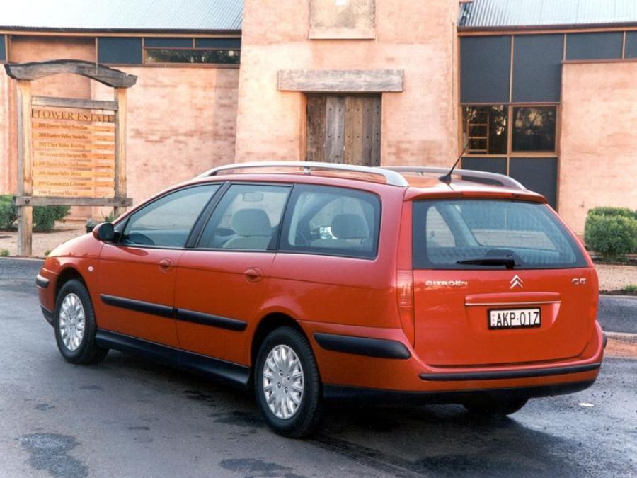  Citroen C5 Break 2001 года  (AU) (фото 4 из 7)